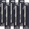 Multipack of 8 - Speedball Elegant Writer Calligraphy Extra Fine Point Marker-Black